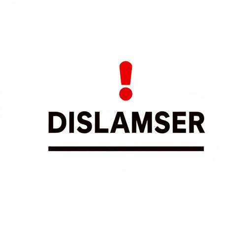 Disclaimer icon
