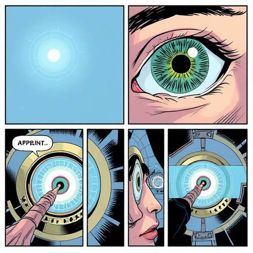 Example of sequential panels effectively guiding the reader's eye, produced by Javier Rodriguez