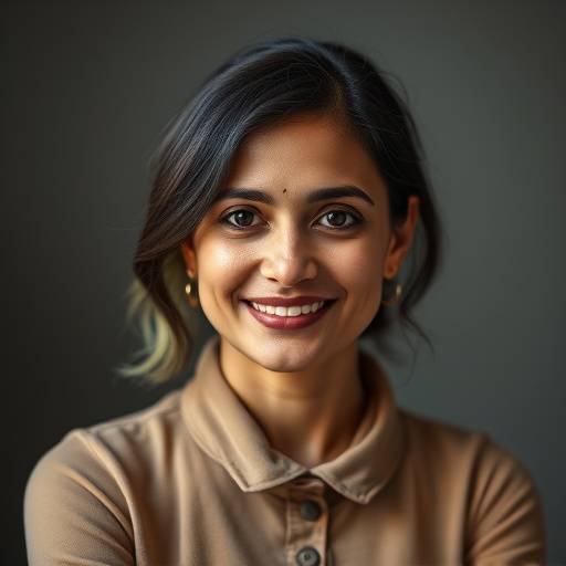 Portrait of Anya Sharma, Lead Editorial Writer